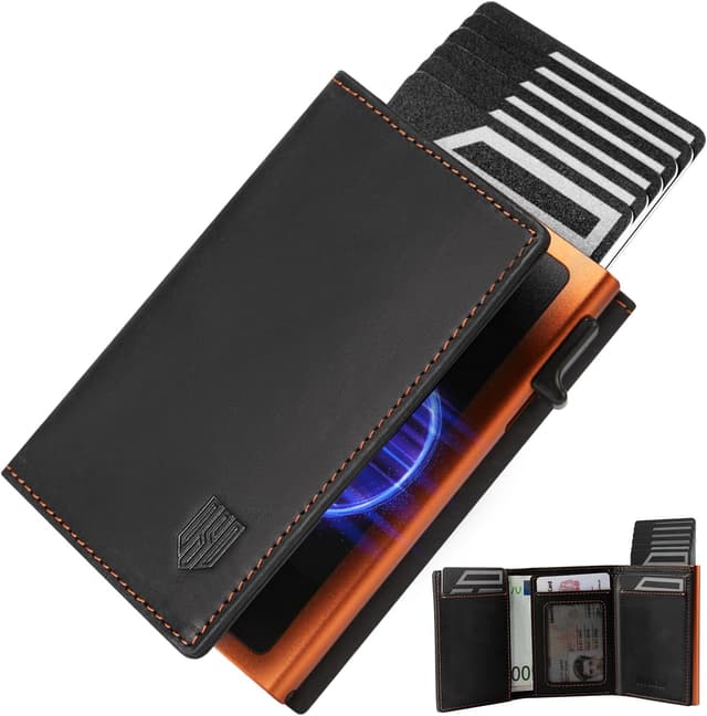 Imagen de DODENSHA MagSnap Slim Wallet Herren en OfertitasTOP