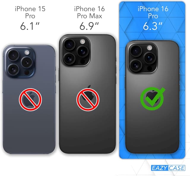 Thumbnail 6 de Handykette für iPhone 16 Pro, EAZY CASE