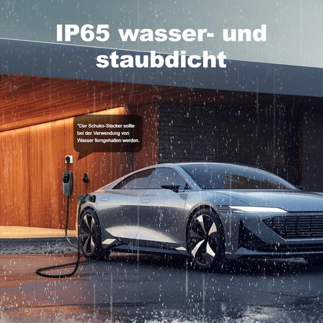 Detalle 2 de VDLPOWEREU EC11 Ladekabel 10 m 🔌