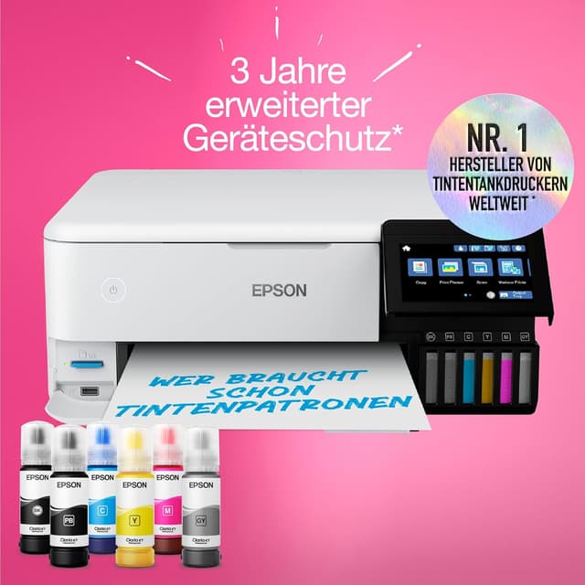 Thumbnail 4 de EcoTank ET-8500 Drucker DIN A4 đź–¨