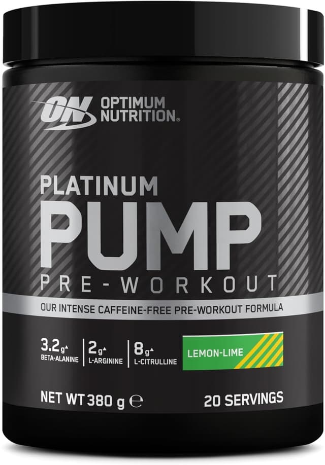 Detalle de ON Platinum PUMP Pre-entrenamiento