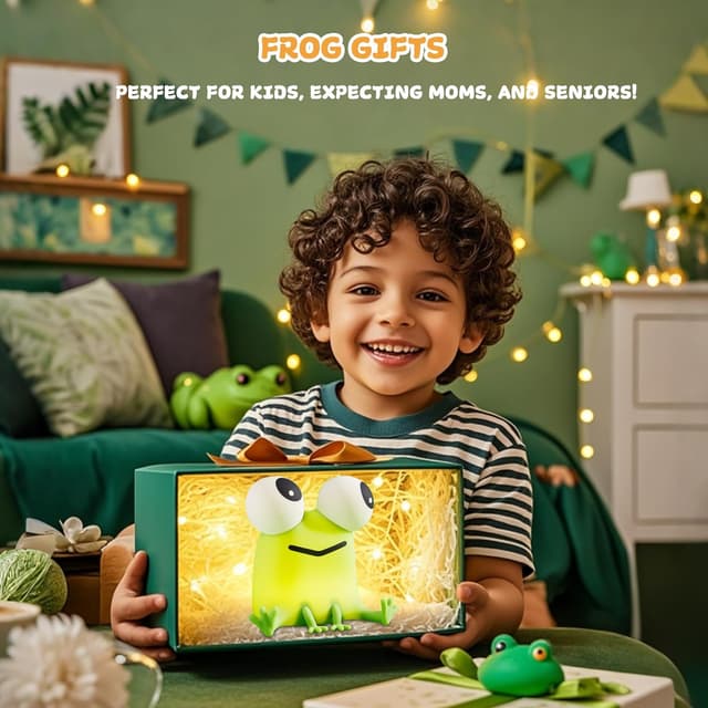 Thumbnail 6 de FAMIDUO Veilleuse Grenouille 1200 mAh