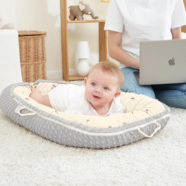 Thumbnail 6 de Bearmoss Babynestchen 90x55 cm für Babybett