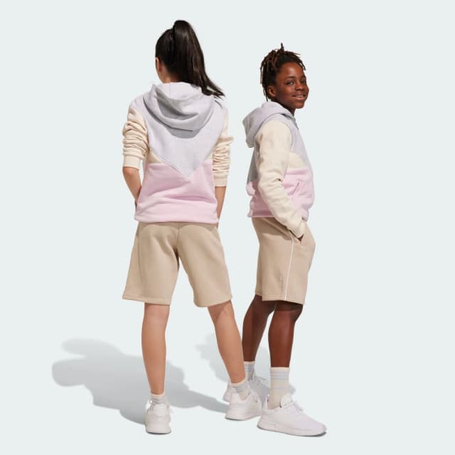 Thumbnail 1 de Pantalón corto Adicolor Adidas Beige 👖
