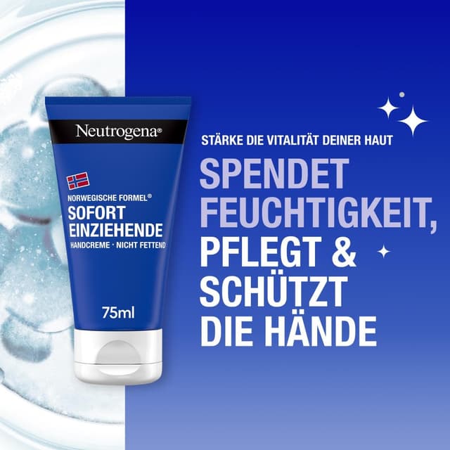 Detalle 2 de Neutrogena Sofort einziehende Handcreme 6×75 ml