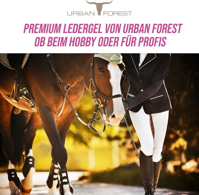 Thumbnail 5 de URBAN FOREST Ledergel 250ml für sanfte Pflege