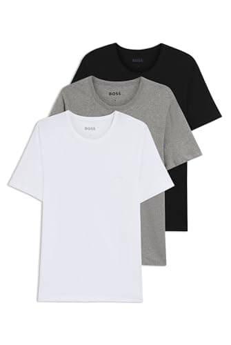 Detalle de Boss T-Shirt RN 3P Classic L camiseta para hombre