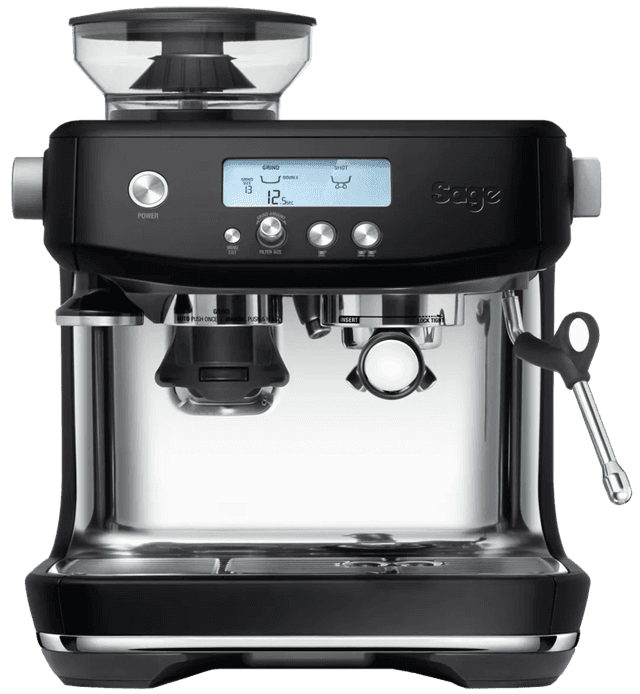 Detalle de Sage Barista Pro Trüffelschwarz, Siebträgermaschine