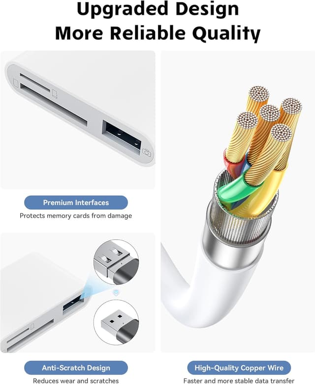 Thumbnail 4 de SD Card Reader 2TB