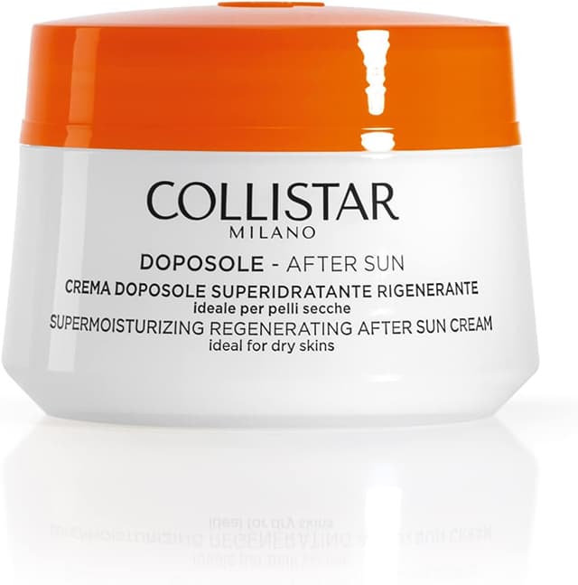 Detalle de Collistar Crema Doposole Superidratante Rigenerante per pelli secche, 200 ml