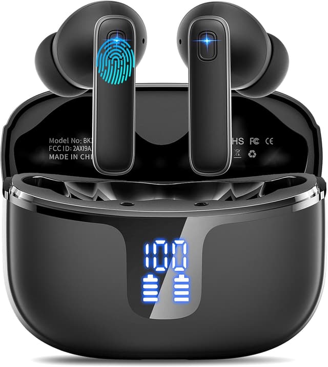 Detalle de Stereo-Bass 3.0 Bluetooth Kopfhörer 48 Std