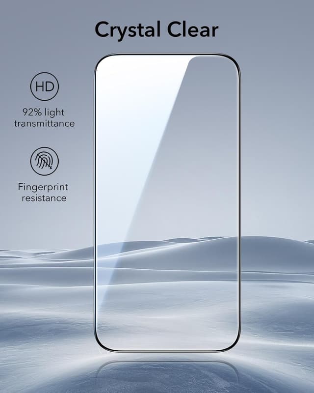 Thumbnail 6 de ESR iPhone 17 Pro Max 3 pellicole