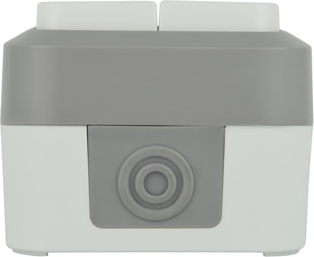 Detalle 2 de Interrupteur double va e vient Electraline 615904 🚧