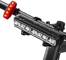 Imagen de POSUGEAR Luci bicicletta LED ricaricabili anteriore e posteriore en OfertitasTOP