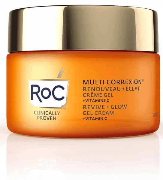 Detalle de Roc Revive+Glow Crema en gel 50 ml