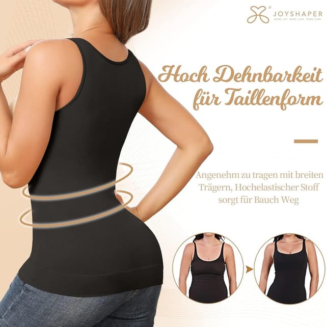 Detalle de Débardeur gainant Joyshaper pour ventre plat