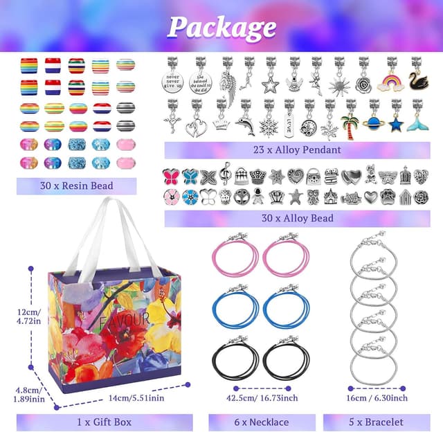 Thumbnail 1 de Joyhoop Kit de Pulseras para Niñas 💖 Manualidades y Regalo