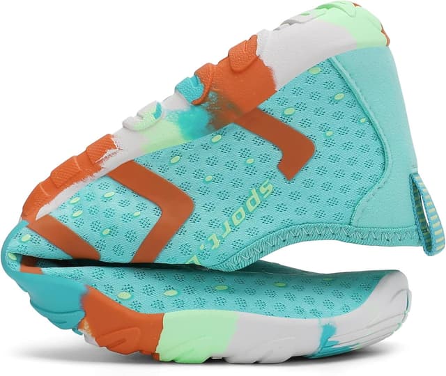 Detalle 2 de SAGUARO Chaussures aquatiques homme/femme GR.35-48 – séchage rapide, semelle antidérapante