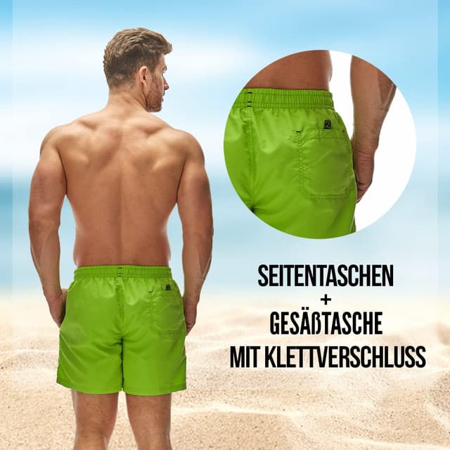 Thumbnail 5 de Zagano Badehose Herren Schnelltrocknend S‑6XL