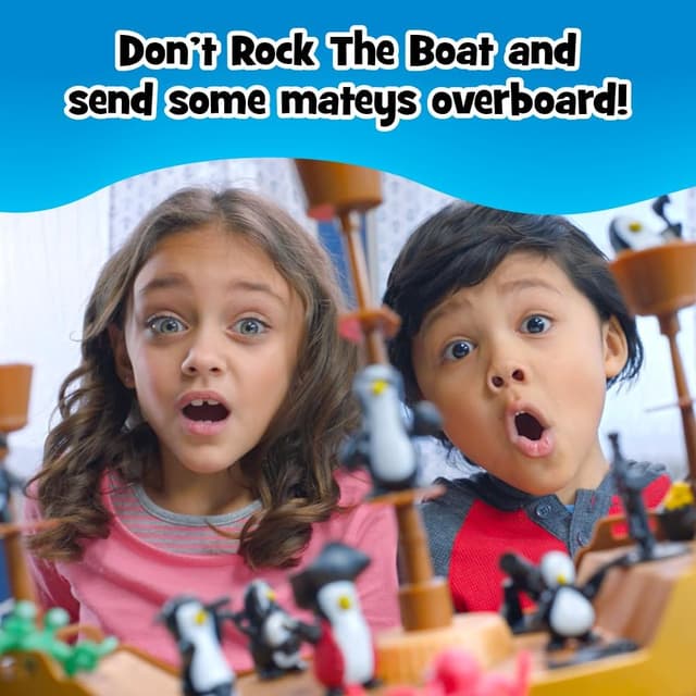 Detalle 2 de Don’t Rock the Boat balance game, Ages 5+
