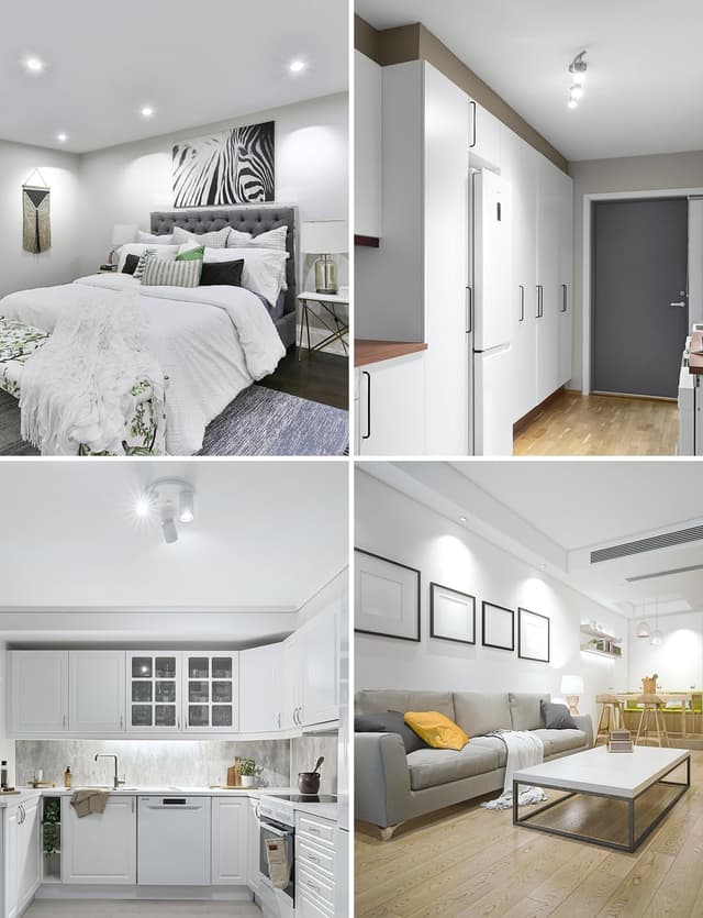 Thumbnail 6 de Lepro GU10 LED Bulbs (Cool White 6500K, 4.5W / 345lm) – 10 Pack, Non-dimmable