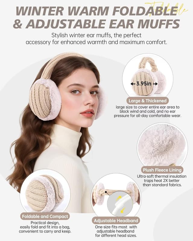 Thumbnail 2 de Winter Hat Gloves Scarf Set 67×11 🧣