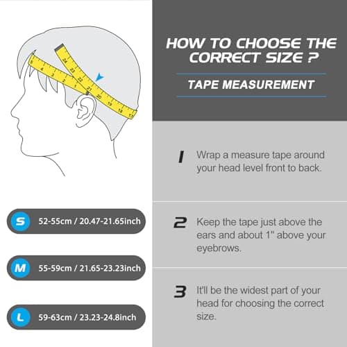 Thumbnail 5 de Odoland Ski Helmet and Goggles Set Snow Helmet