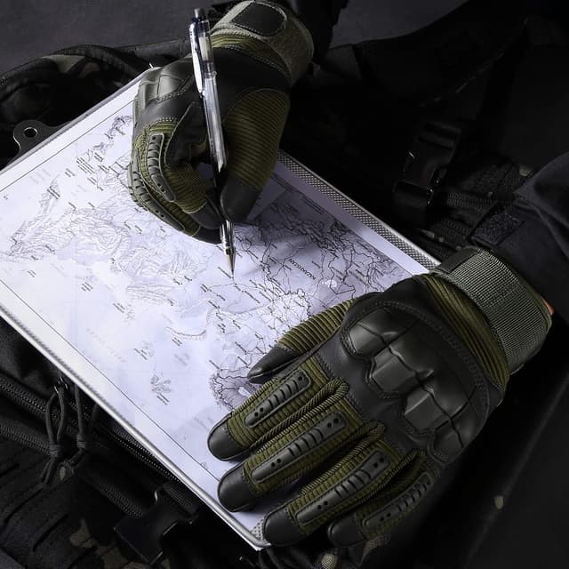 Thumbnail 2 de WTACTFUL Touch Screen Full Finger Gloves