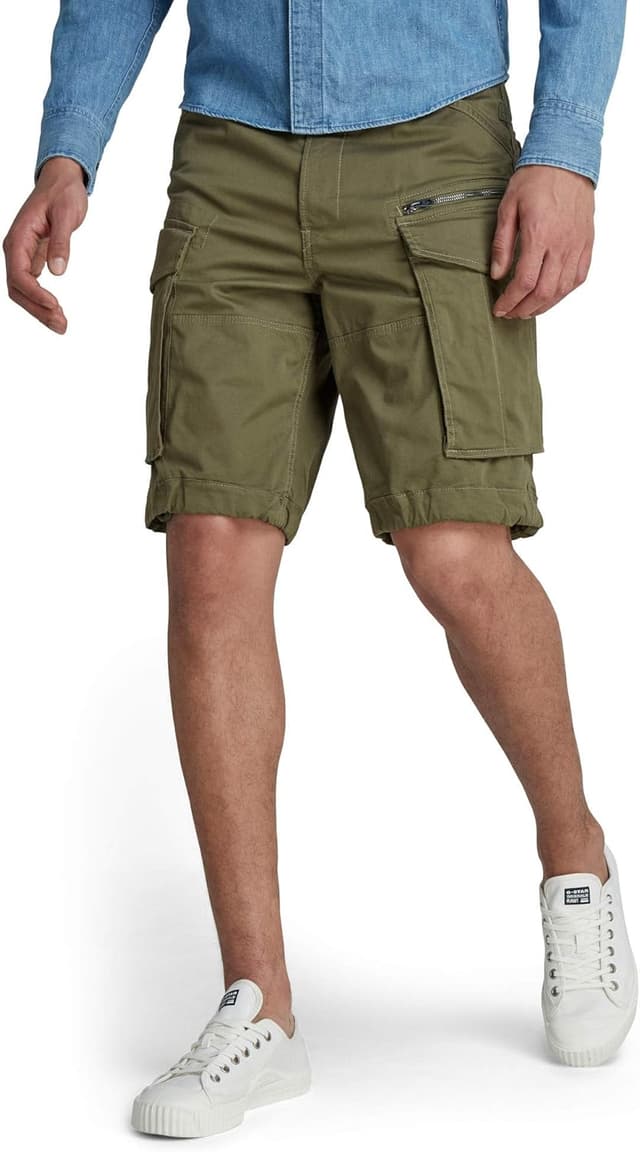 Detalle de G-STAR Men’s Rovic Zip Relaxed Shorts