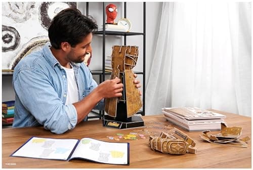 Thumbnail 5 de 4D Build Guante Thanos Puzzle 3D para 12+ 🧩