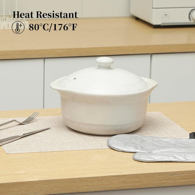 Thumbnail 3 de Leetaltree Beige Placemats 45x30 cm 🍽