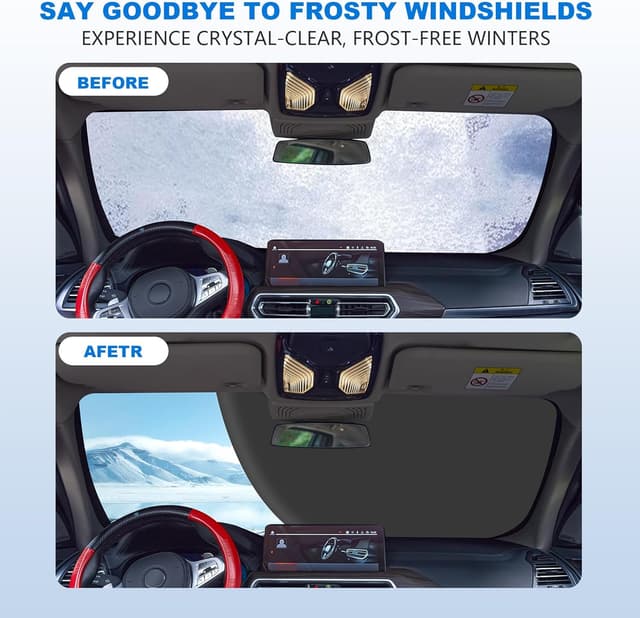 Thumbnail 2 de Fzor Extra Large Windshield Cover 75"x45"