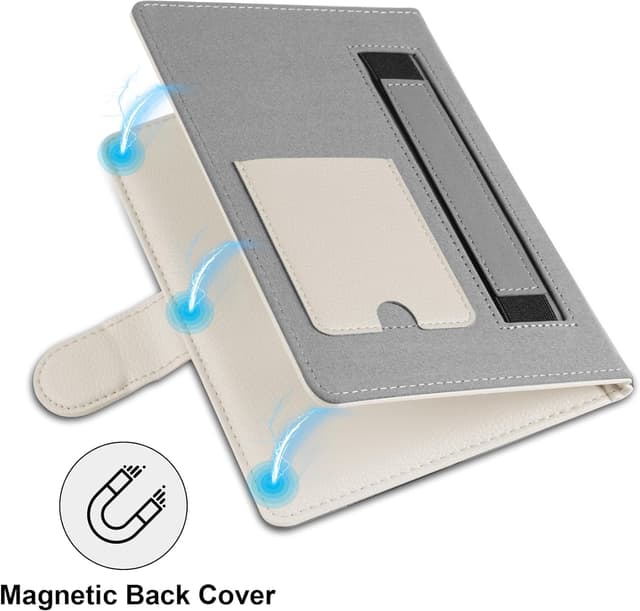 Detalle 2 de HoYiXi Universal Hülle für E-Reader bis 6,8 Zoll