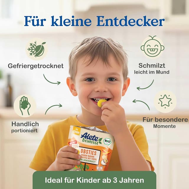 Thumbnail 2 de Alete Obsties Mango Banane 12×20g 🍌