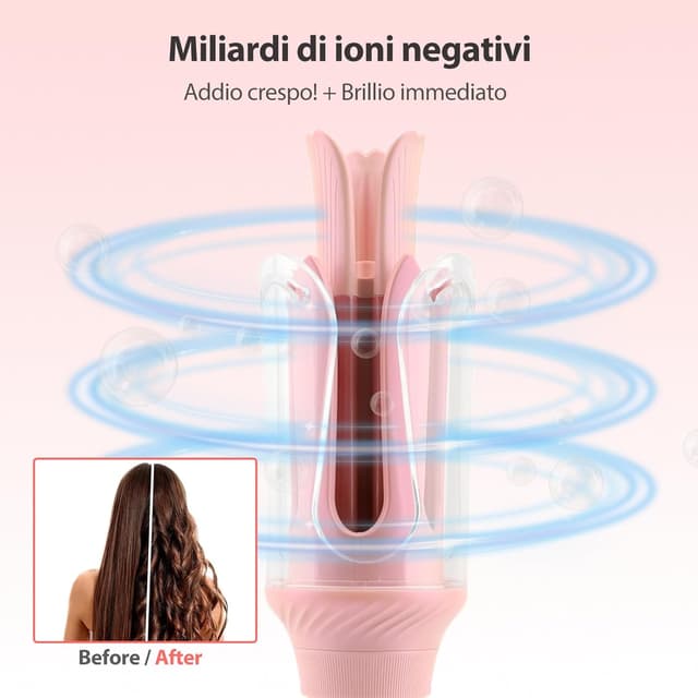 Thumbnail 3 de AraSyleon Arricciacapelli automatico 3 misure