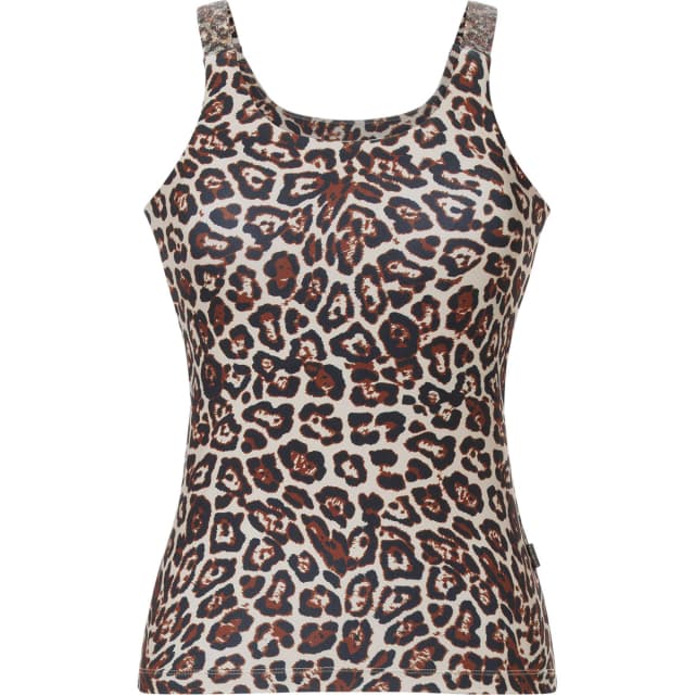 Detalle de Goldbergh Potnia Top deportivo con sujetador y tirantes ajustables