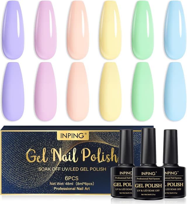 Detalle de INPING Smalto Semipermanente 8 ml 💅