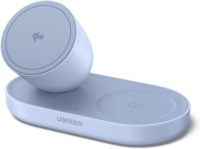 Detalle de UGREEN Zapix Cargador Inalámbrico 15W