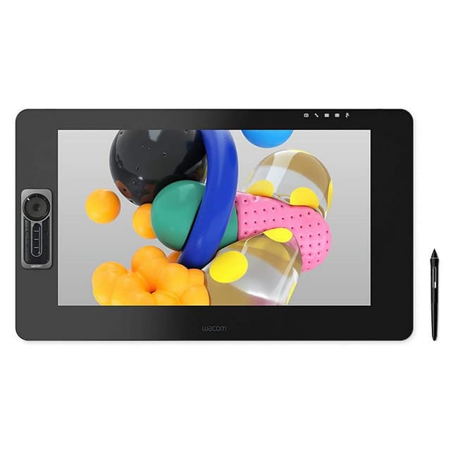 Detalle de Wacom Cintiq Pro 24 con Pro Pen 2: monitor interactivo táctil 4K para dibujar y diseñar
