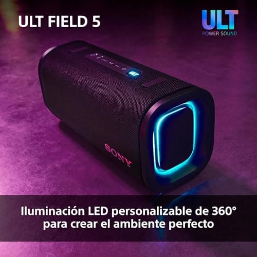 Thumbnail 6 de Sony ULT Field 5 Altavoz Bluetooth 25 h 📢