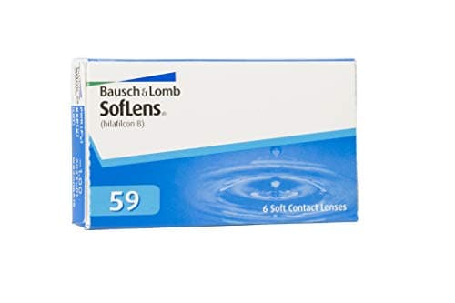 Detalle 2 de BAUSCH + LOMB SofLens 59 lentillas mensuales -06,50