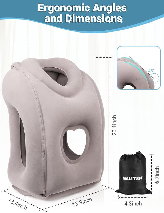 Thumbnail 1 de Maliton Inflatable Neck Pillow