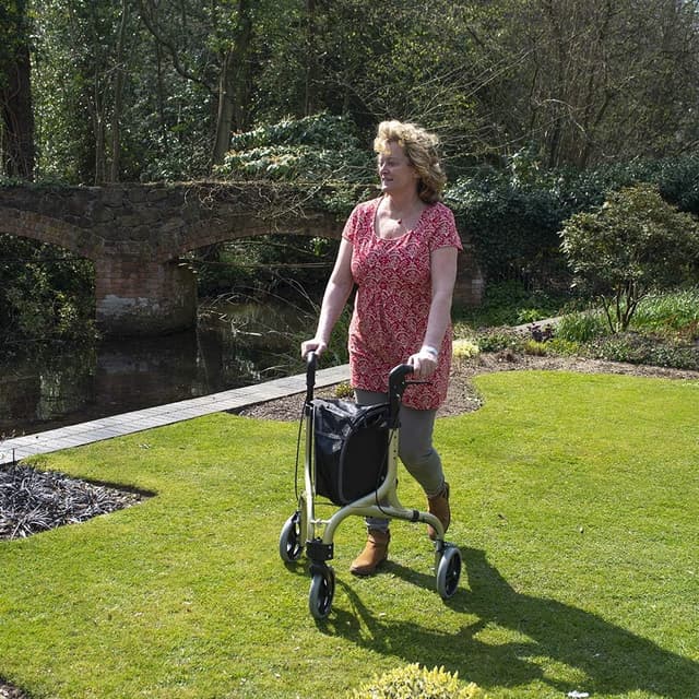 Thumbnail 2 de NRS Healthcare NRS Freestyle 🚶♂️ Andador 3 Ruedas, Dorado, 5 kg