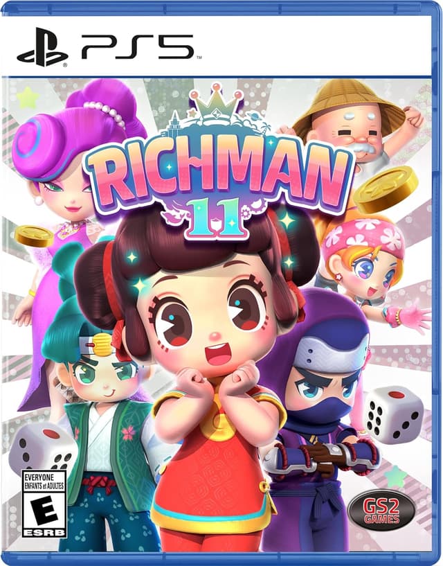 Thumbnail 6 de Richman 11 PS4 board game