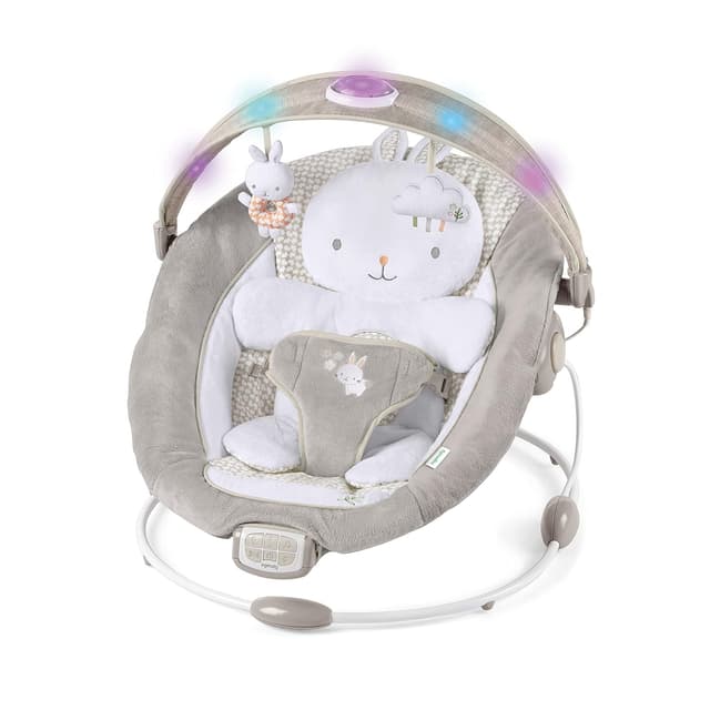 Detalle de Twinkle Tails Babywippe mit Vibrationen