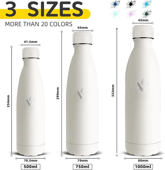 Thumbnail 4 de Grsta Botella Acero Inoxidable 500 ml — conserva 12 h caliente