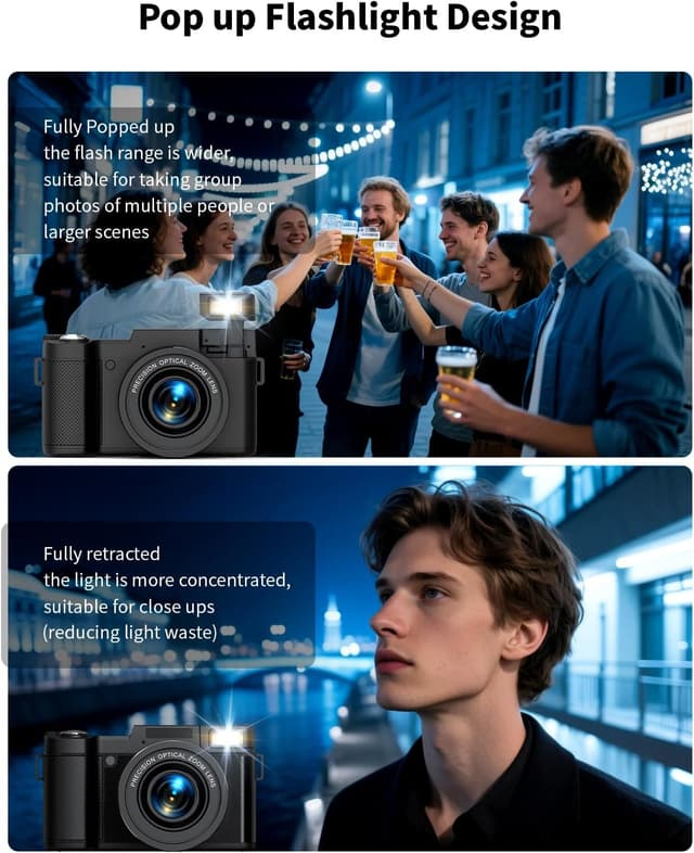 Detalle de Longyi 6K camera with 8X zoom