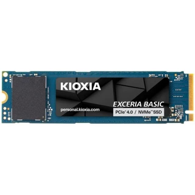 Detalle de Kioxia Exceria Basic 2TB SSD M.2 PCIe Gen4x4 NVMe