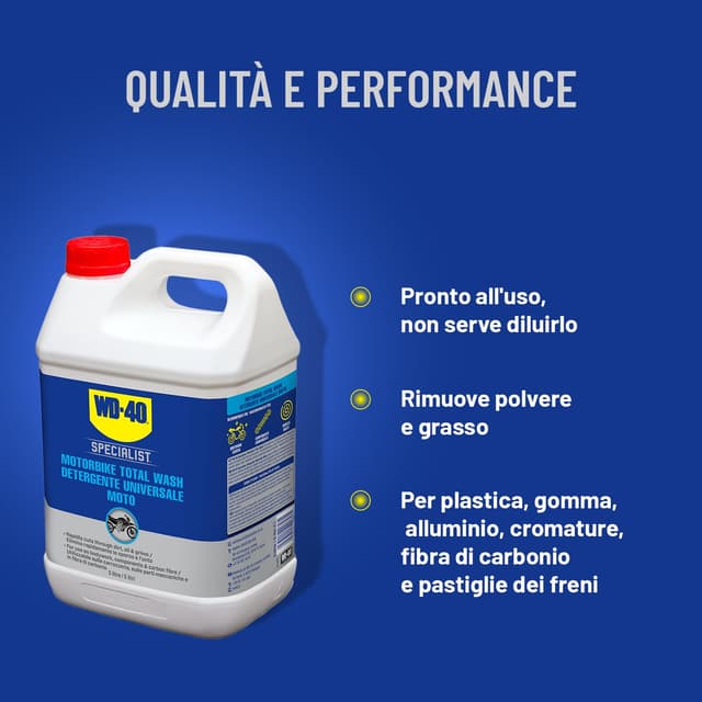 Thumbnail 2 de WD-40 Specialist Detergente Universale Moto 5L