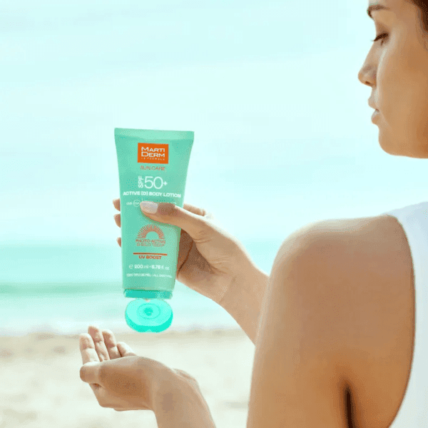 Thumbnail 1 de MartiDerm ActiveD SPF50+ 2x200 ml